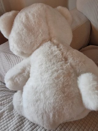 Coppia Orsetti Peluche Cuore LOVE