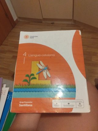 Llengua catalana, 4 Primària, Projecte Construi...