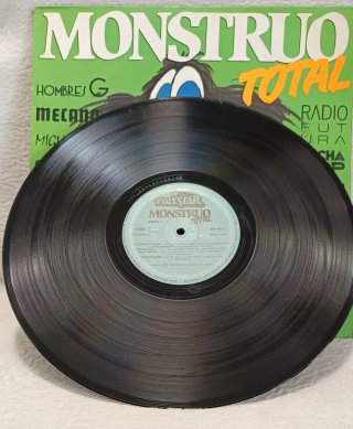 Vinilo Doble Monstruo Total (1985) NM/NM Impecable
