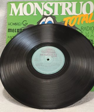 Vinilo Doble Monstruo Total (1985) NM/NM Impecable