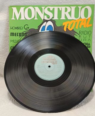 Vinilo Doble Monstruo Total (1985) NM/NM Impecable