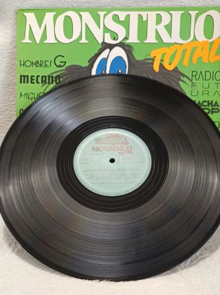 Vinilo Doble Monstruo Total (1985) NM/NM Impecable