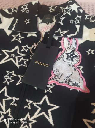 Vestido Pinko Estrellas Talla S Nuevo