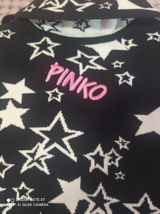 Vestido Pinko Estrellas Talla S Nuevo