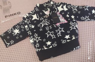 Vestido Pinko Estrellas Talla S Nuevo
