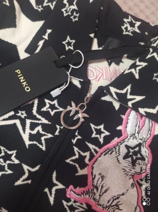 Vestido Pinko Estrellas Talla S Nuevo
