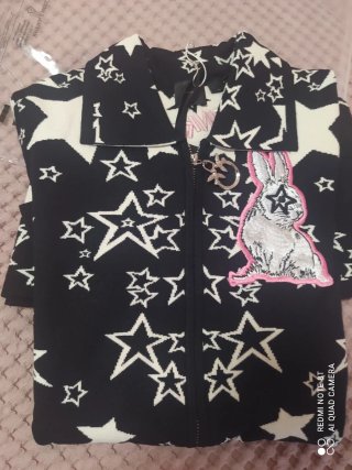 Vestido Pinko Estrellas Talla S Nuevo