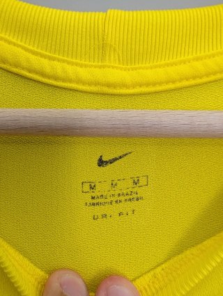Maglia Calcio Brasile 2002 Nike
