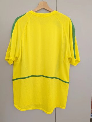 Maglia Calcio Brasile 2002 Nike