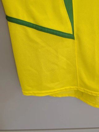 Maglia Calcio Brasile 2002 Nike