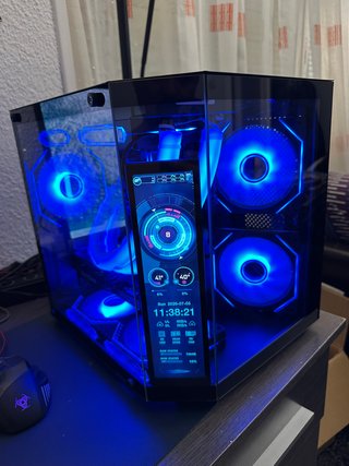 PC GAMING i7 8700 32Gb RAM 8Gb GRAFICA