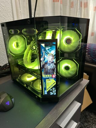 PC GAMING i7 8700 32Gb RAM 8Gb GRAFICA