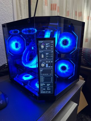 PC GAMING i7 8700 32Gb RAM 8Gb GRAFICA