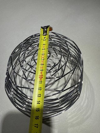 Cesta Metálica Decorativa Frutas NEGOCIABLE