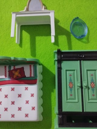 Playmobil Habitación Muñecas