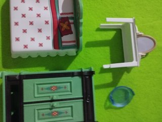 Playmobil Habitación Muñecas