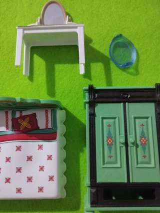 Playmobil Habitación Muñecas