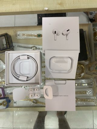 Airpods Apple Blancos