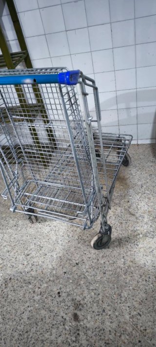 Carro Bandejero Inox