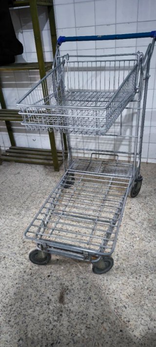 Carro Bandejero Inox