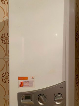 Calentador Fagor Blanco