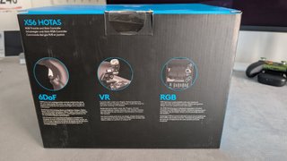 Logitech X56 HOTAS - Joystick