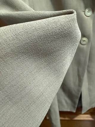 Chaqueta de traje beige VICENT J. ALBERT Talla M