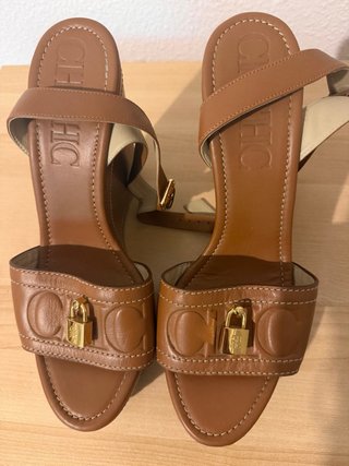 Zapatos de tacón Carolina Herrera CH