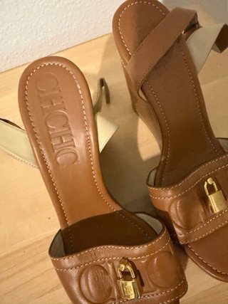 Zapatos de tacón Carolina Herrera CH