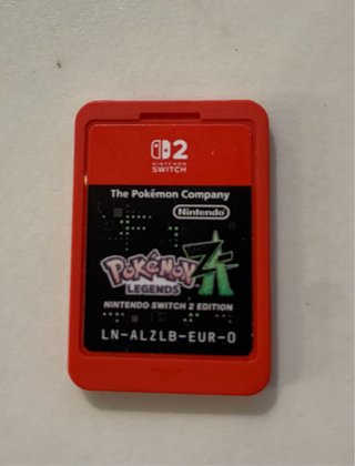 Pokemon Legends AZ Nintendo Switch 2