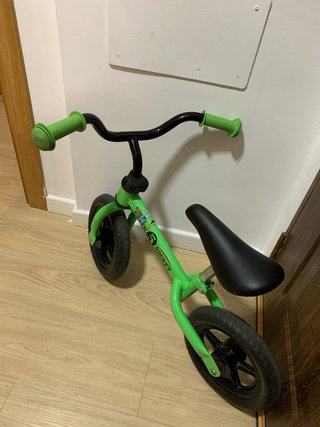 Bicicleta sin pedales Chicco Green Rocket