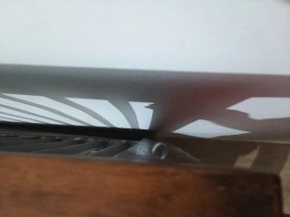 Cabecero de cama matrimonio de madera oscuro