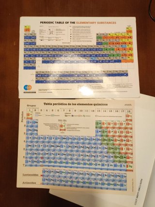 Química 2 Bachillerato : Operación mundo