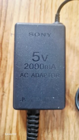Cargador Sony PSP 104 AC Adaptor 5V