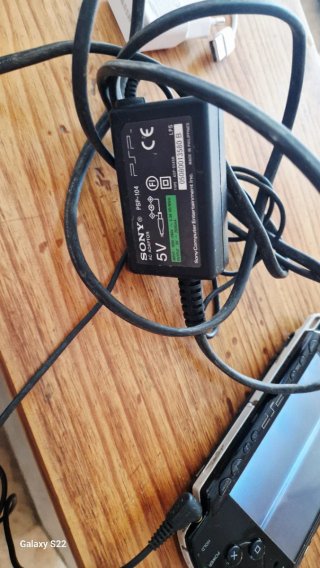 Cargador Sony PSP 104 AC Adaptor 5V