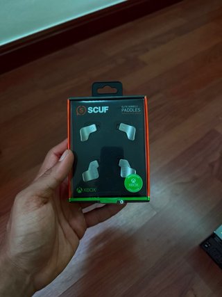Xbox Elite Series Core + Palancas Scuf