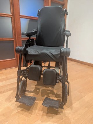 Silla Ruedas Requinable