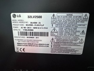 Televisor LG 32 32LV2500