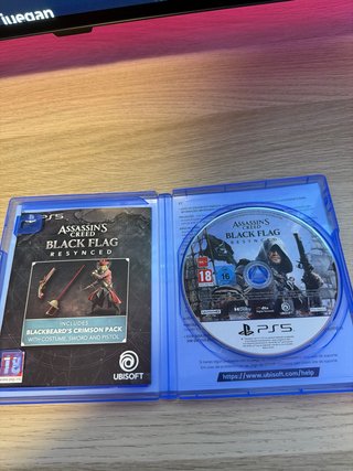 Assassin's Creed Black Flag Resynced PS5