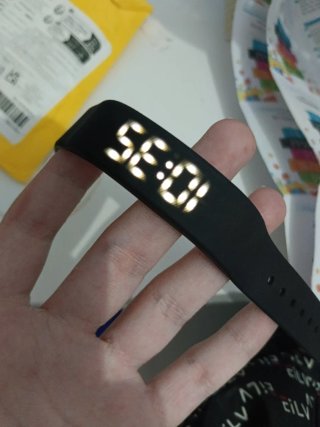 Reloj Negro