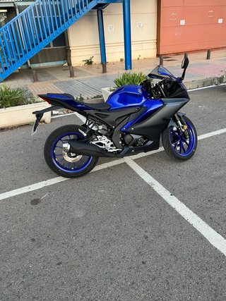 Yamaha YZF R125 2023