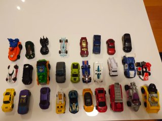 Lote Coches Metálicos Juguete