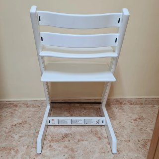 Silla Trona Stokke Tripp Trapp Blanca