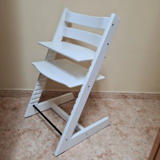 Silla Trona Stokke Tripp Trapp Blanca