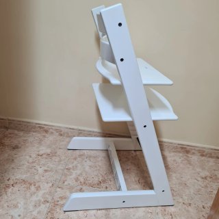 Silla Trona Stokke Tripp Trapp Blanca