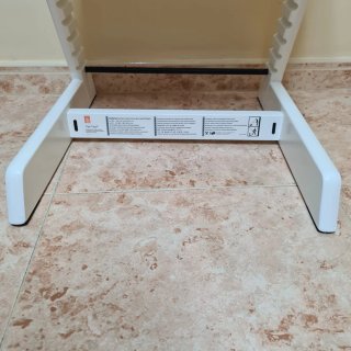 Silla Trona Stokke Tripp Trapp Blanca