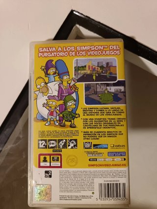 🇪🇸Los Simpsons El Videojuego PSP