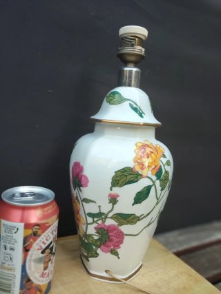 Lampada Tibor CH Hispania Manises Vintage Ceramica