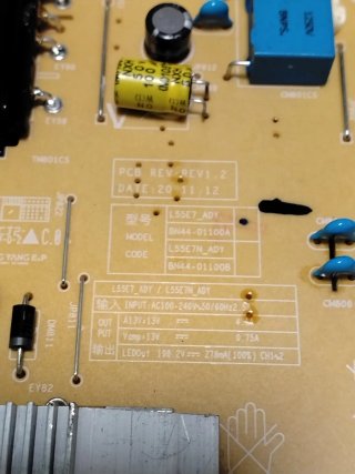 Fuente Alimentación Samsung QE50Q60AAU BN4401100A