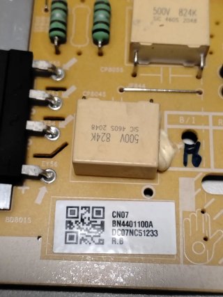 Fuente Alimentación Samsung QE50Q60AAU BN4401100A